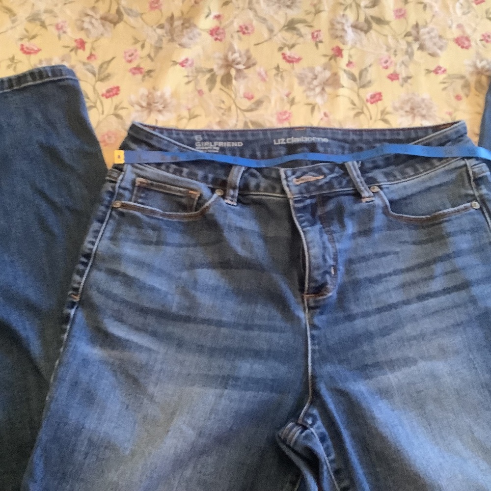 Liz Claiborne straight leg jean